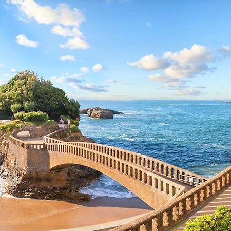 Spacieux Studio A Biarritz, Proche Commerces Et Plage - Fr-1-3-541 Zewnętrze zdjęcie