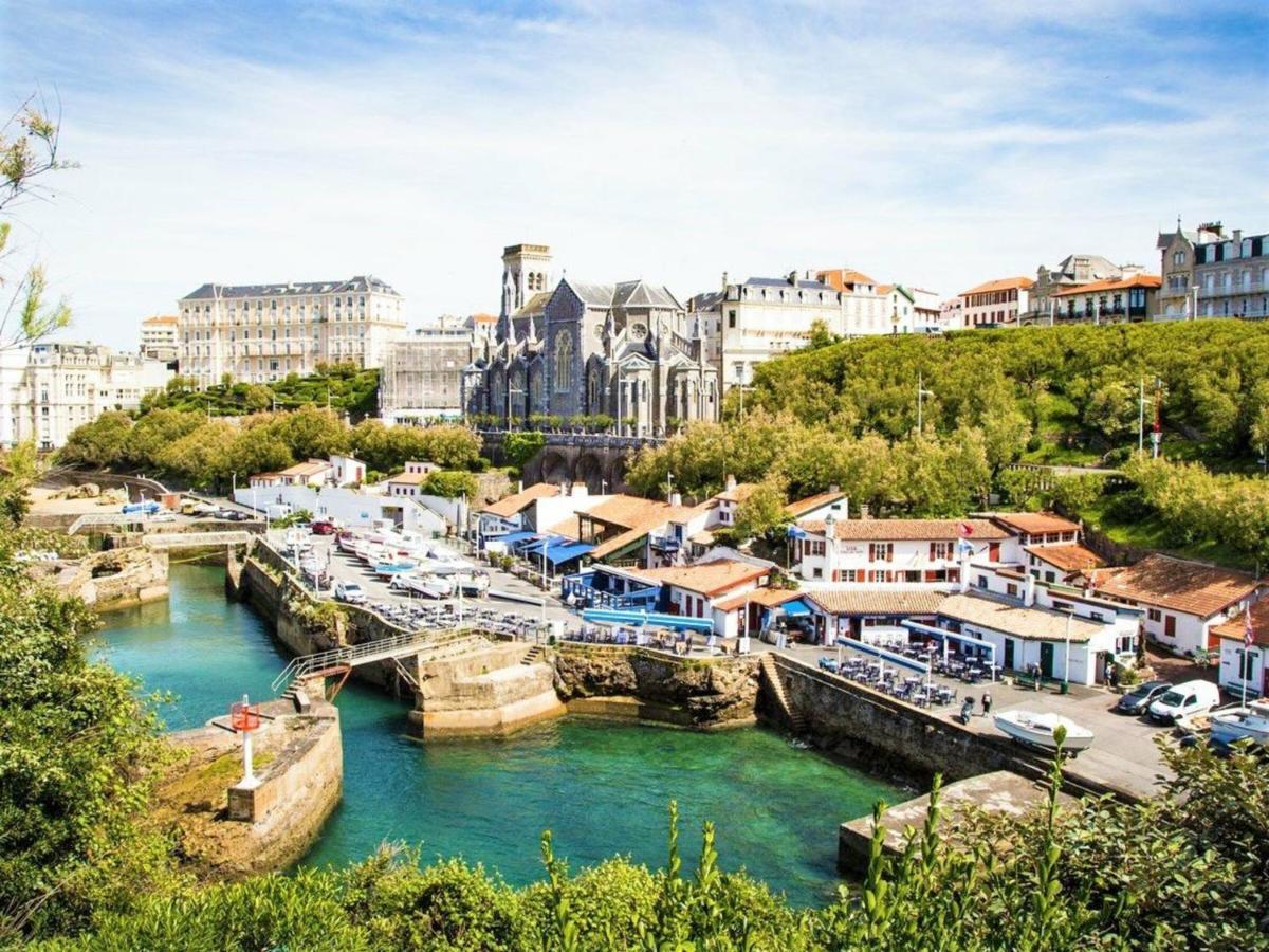 Spacieux Studio A Biarritz, Proche Commerces Et Plage - Fr-1-3-541 Zewnętrze zdjęcie