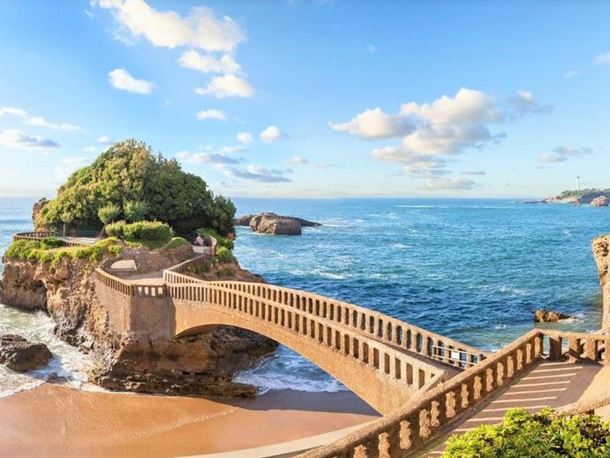Spacieux Studio A Biarritz, Proche Commerces Et Plage - Fr-1-3-541 Zewnętrze zdjęcie